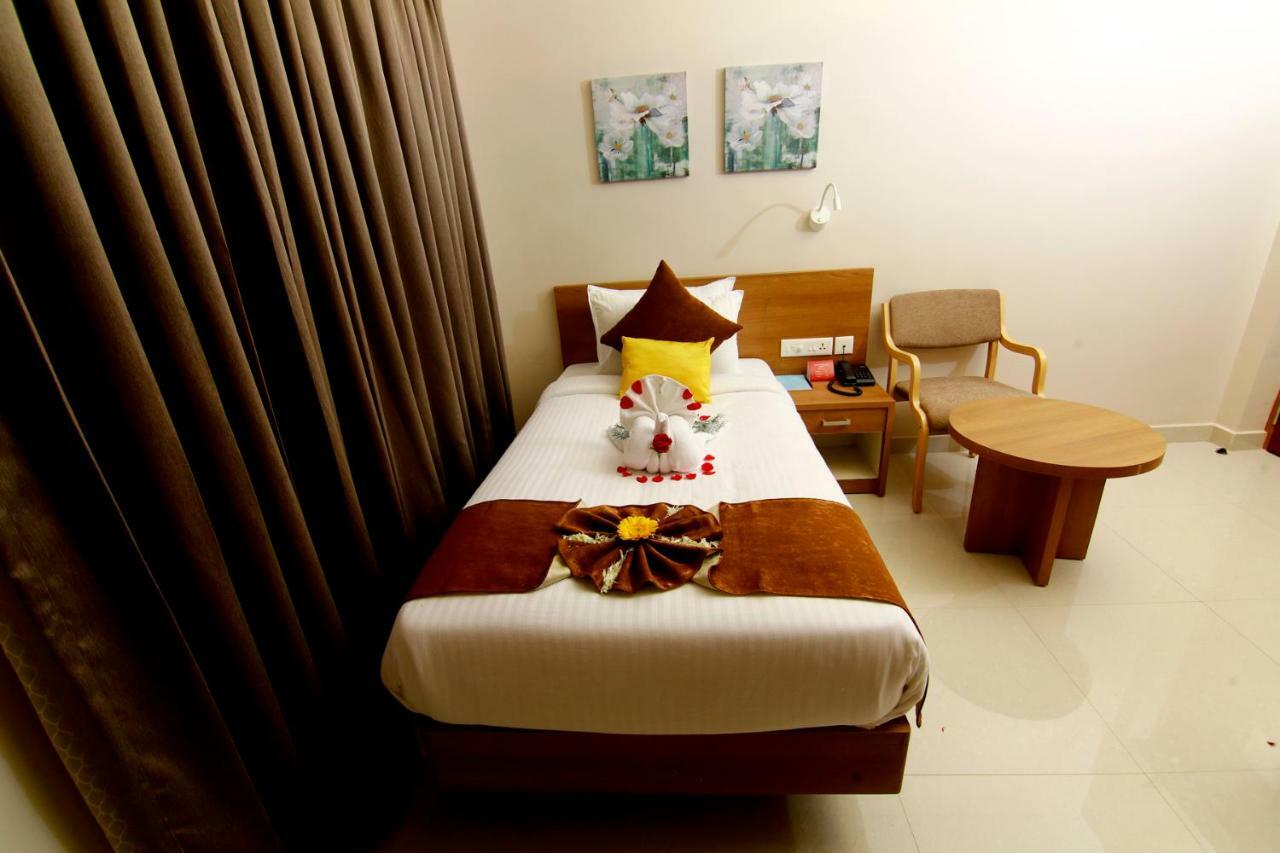 Hotel Panacea Ventures Kollam Eksteriør bilde