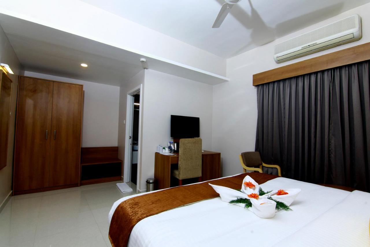 Hotel Panacea Ventures Kollam Eksteriør bilde